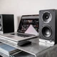 Активна акустика Elac Debut ConneX DCB41 Black Ash (пара) - зображення 5