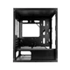 Корпус 1stPlayer X4-M-BK-2F1P-1F1 Black без БП - зображення 4