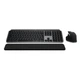 Комплект (клавіатура, миша) Logitech MX Keys Combo for Mac Space Grey (920-012845) - зображення 1
