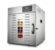 Дегідратор сушарка для овочів, фруктів мяса грибів Food Dehydrator LT-107 10 лотків - зображення 1