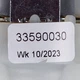 Клапан подачі води 3/90 для стиральної машини AEG 4071360194 - зображення 5
