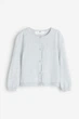 Кофта H&M д10319 сіра 98-104 - изображение 3