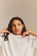 Світшот H&M пд10264 білий 170 - изображение 4