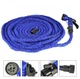 Шланг для полива X HOSE 30 м с распылителем, садовый шланг, поливочный шланг для сада СИНИЙ - изображение 1