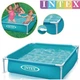 Каркасный детский бассейн Intex 57173 Размер 122х122х30 см - изображение 1