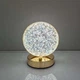 Настільна лампа з кристалами та діамантами Creatice Table Lamp 19 4 Вт - зображення 1