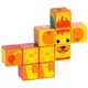 Магнітні кубики "Сафари MAGICUBE Safari Park" Geomag 135MC - зображення 4