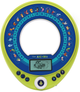 Koło Vtech Ready Set School ABC z literami miga na Zielono/Niebiesko (3417766163042) - obraz 1