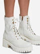 Женские демисезонные берцы высокие Guess 494419229 37 (6.5) 24 см Белые (1159810478) - изображение 2
