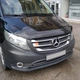 Дефлектор капота (мухобійка) для Mercedes Vito 447 2014+ - зображення 2