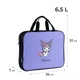 Сумка-портфель на блискавці A4 Kite HK24-589 Kuromi - зображення 6