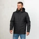 Куртка мужская демисезонная большого размера UF-fashion 97-(DVLМ) DV MEN'S 52 черный - изображение 1