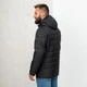 Куртка мужская демисезонная большого размера UF-fashion 97-(DVLМ) DV MEN'S 52 черный - изображение 3