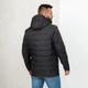 Куртка мужская демисезонная большого размера UF-fashion 97-(DVLМ) DV MEN'S 52 черный - изображение 4