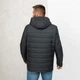 Куртка чоловіча осіння великого розміру UF-fashion 97-(DVLМ) DV MEN'S 52 графітовий - зображення 3