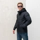 Чоловіча куртка великого розміру демісезонна City Fashion classic 65-(CFK) 60 темно-синій - зображення 2