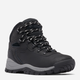 Buty trekkingowe damskie niskie Columbia Newton Ridge Plus 1424692014 37 (6US) Czarne (195981615005) - obraz 6