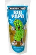 Огірок консервований Big Papa - Hearty Dill VAN HOLTEN`S 196 г - зображення 1
