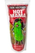 Огірок консервований Hot Mama - Hot & Spice VAN HOLTEN`S 196 г - зображення 1