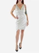 Платье короткое летнее женское Guess 589674553 14 (L) Серое (1159810743) - изображение 3
