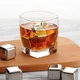 Металеві каміння для віскі Xiaomi Circle Joy Ice Cubes (CJ-BK03) набір 4 штуки - зображення 4