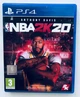 NBA2K20, английская версия - диск для PlayStation 4, Б/У - изображение 1