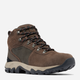 Buty trekkingowe męskie wodoszczelne Columbia Newton Ridge Plus II Suede Wp 1746411233 42.5 (9.5US) Ciemnobrązowe (195981584943) - obraz 5