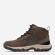 Buty trekkingowe męskie wodoszczelne Columbia Newton Ridge Plus II Suede Wp 1746411233 44 (11US) Ciemnobrązowe (195981584813) - obraz 2