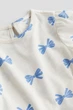 Футболка білий Бант H&M 68см (400098332) - зображення 2