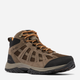 Buty trekkingowe męskie Columbia Redmond III Mid Waterproof 1940581232 41.5 (8.5US) Ciemnobrązowe (195981544015) - obraz 1