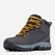 Buty trekkingowe męskie Columbia Newton Ridge WP Omni-Heat II 2056191089 43 (10US) Ciemnoszare (195979730741) - obraz 5