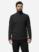 Толстовка на флисе, на молнии мужская Jack Wolfskin Taunus Hz M 1709522-6350 2XL Темно-серая (4064993552935) - изображение 1