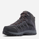 Buty trekkingowe męskie Columbia Crestwood Mid Waterproof 2100641089 40.5 (7.5US) Ciemnoszare (195981558661) - obraz 4