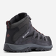 Buty trekkingowe męskie Columbia Crestwood Mid Waterproof 2100641089 44 (11US) Ciemnoszare (195981558579) - obraz 3