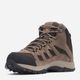 Buty trekkingowe męskie Columbia Crestwood Mid Waterproof 2100641231 44 (11US) Brązowe (195981558753) - obraz 4