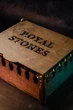 Камні для віскі Royal Stones дерев'яний набір Premium 4 келихи Bohemia Quadro 340 мл 12 шт каменів + мішок + щипці + 4 підсклянника + сертифікат - зображення 8