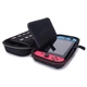 Сумка чохол Guanhe NS9 бокс для NS nintendo switch чорний - зображення 11