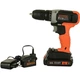 Аккумуляторная дрель-шуруповерт Black Decker с АКБ и ЗУ BCD001C1 - изображение 8