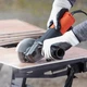 Шлифмашина угловая - болгарка сетевая Black&Decker BEG220 - изображение 2
