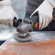 Шлифмашина угловая - болгарка сетевая Black&Decker BEG220 - изображение 4