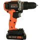 Аккумуляторная дрель-шуруповерт Black Decker с АКБ и ЗУ BCD003C1 - изображение 8
