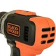 Аккумуляторная дрель-шуруповерт Black Decker с АКБ и ЗУ BCD003C1 - изображение 11