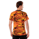 Футболка армійська тактика камуфляжна ROTHCO USA Orange Camouflage XL - зображення 5