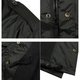 Куртка Rothco M-65 тактична штормова нейлонова Storm Jacket Black М - зображення 8