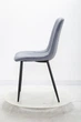 Стул Bari Grey Евродом X-3576 - изображение 3