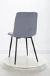 Стул Bari Grey Евродом X-3576 - изображение 4