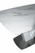Стол обеденный California White Matt Ceramic ZH01 Евродом T7242 - изображение 3