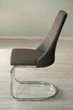 Стул Carlos Red Grey PU Евродом X-1908 - изображение 3