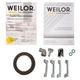 Варочная поверхность газовая Weilor GM 304 WH - изображение 10