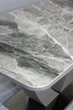Стол обеденный Concord Grey gloss ceramic C20+L05 160*90 Евродом T-904 - изображение 3
